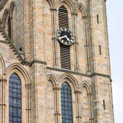 Ripon Cathedral exterior southwest tower