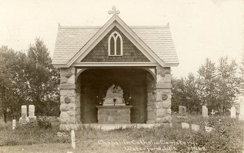 Chapel in St. Thomas Cemetery
