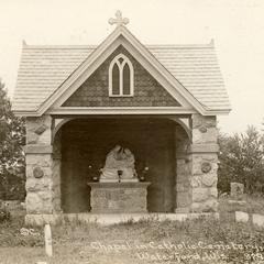 Chapel in St. Thomas Cemetery