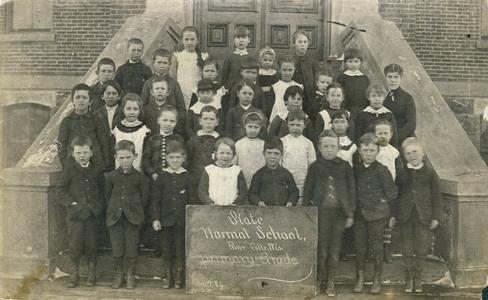 Primary grade, 1884
