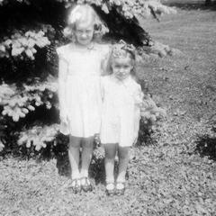Mary "Dolly" Orth and Judy Howe. Rochester, Wisconsin