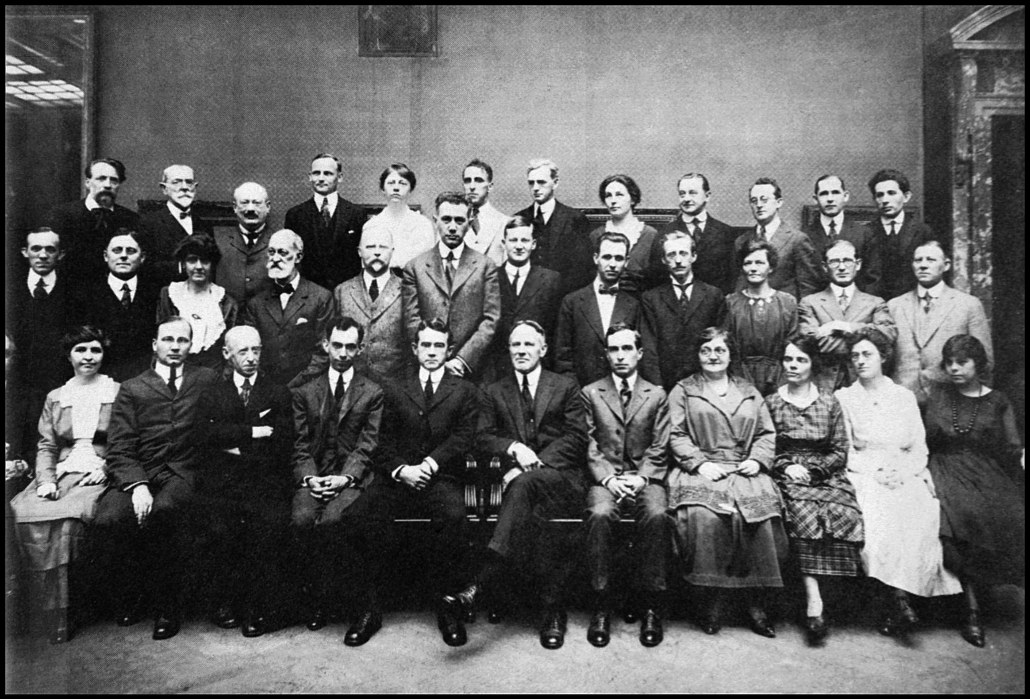 New York Public Library Chiefs and Administrative Heads, 1919