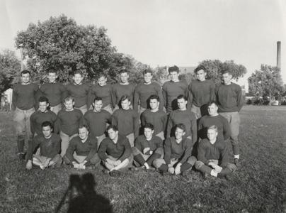 Football team, 1937