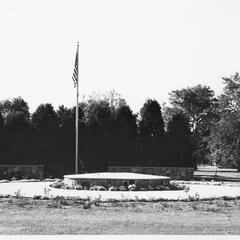 Monument to the War Dead in Traxler Park