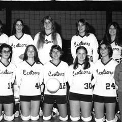 1977 Women's Volleyball team, UW Fond du Lac