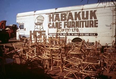 Factory for Making Cane Furniture in Tswana