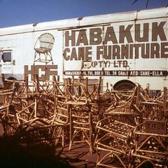 Factory for Making Cane Furniture in Tswana