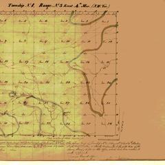 [Public Land Survey System map: Wisconsin Township 01 North, Range 03 East]