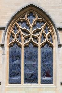 Rochester Cathedral exterior southeast transept window