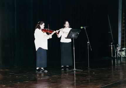 Native American musicians at 2000 MCOR