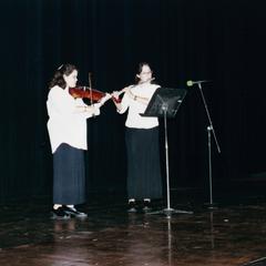 Native American musicians at 2000 MCOR