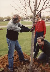 Arbor Day, Janesville, 1988