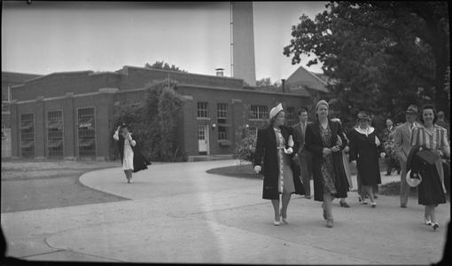 Graduates by Dempsey Hall