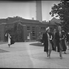 Graduates by Dempsey Hall