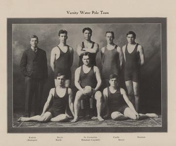 1906 varsity water polo team