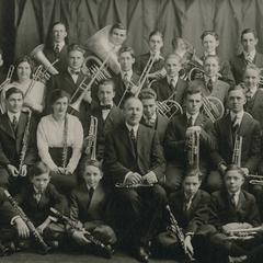 Normal School Band around 1916
