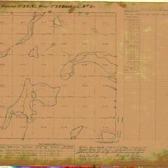 [Public Land Survey System map: Wisconsin Township 33 North, Range 14 East]
