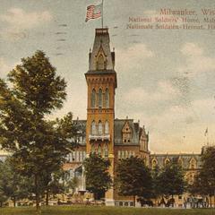 National Soldiers' Home, main building. Milwaukee, Wisconsin