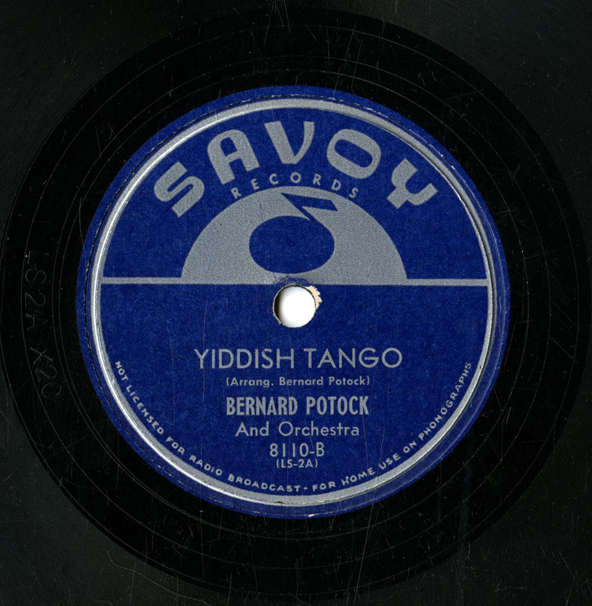 Yiddish tango (1 of 2)