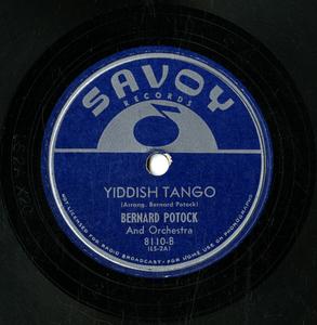 Yiddish tango
