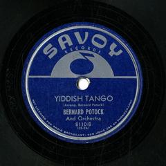 Yiddish tango