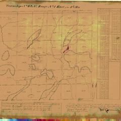 [Public Land Survey System map: Wisconsin Township 32 North, Range 01 East]