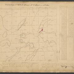 [Public Land Survey System map: Wisconsin Township 32 North, Range 01 East]