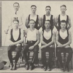 1924 Fencing team