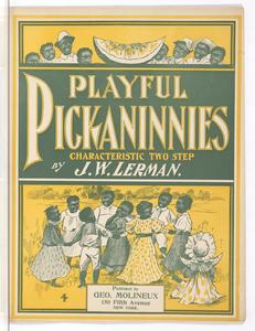 Playful pickaninnies : characteristic two step