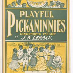 Playful pickaninnies : characteristic two step