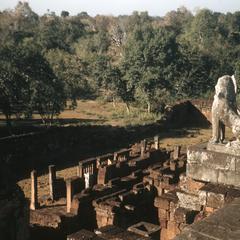 Pre Rup : view from top
