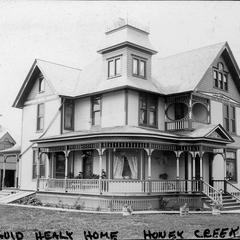 David B Healy Home, Honey Creek, Wisconsin
