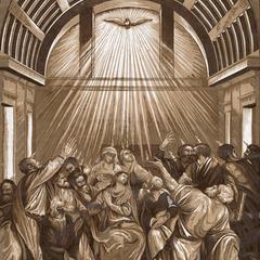 Descent of the Holy Spirit, from the Venetian Set, 1739-1743