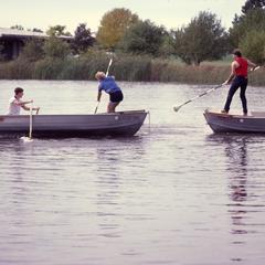 Canoe Jousting, UW Fond du Lac