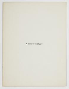 A book of instants