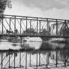 Old iron bridge