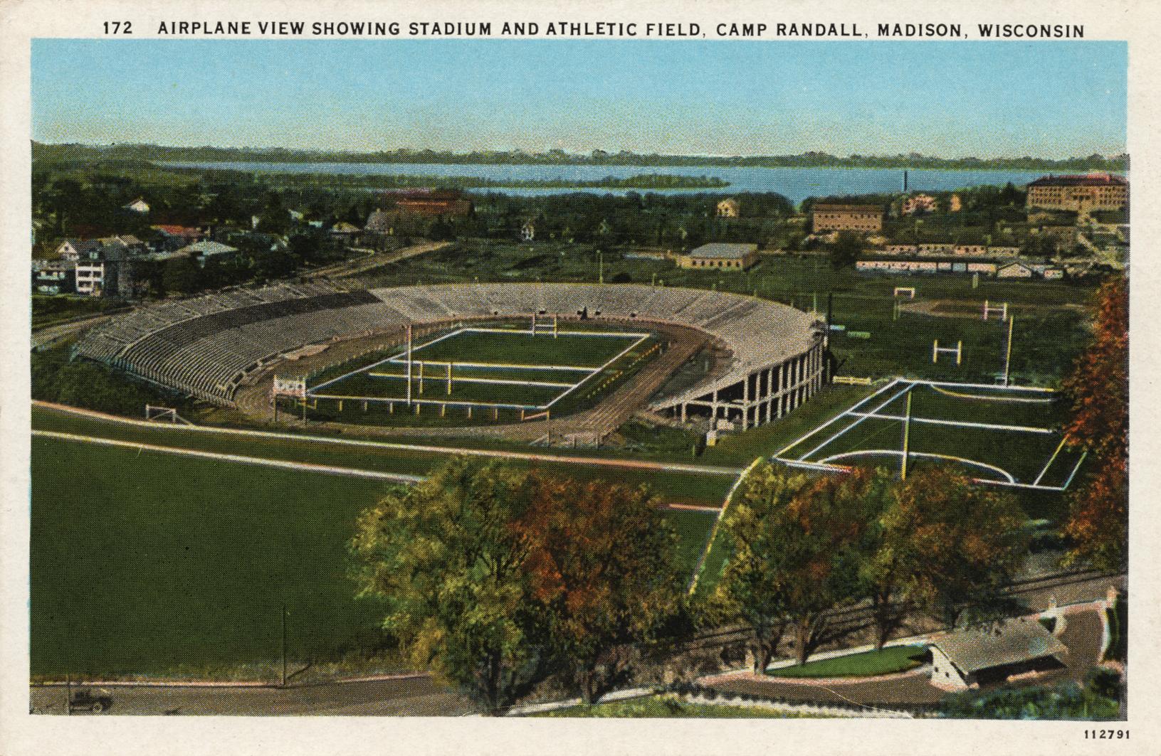 Stadium Postcard