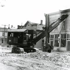Repaving of Fremont Street