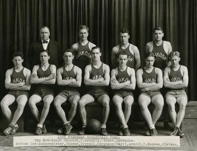 Men's freshman basketball team