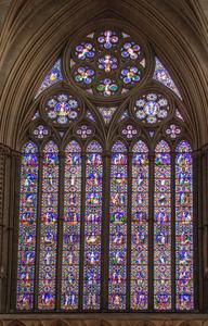 Lincoln Cathedral interior east window