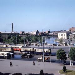 Streetcars in Kharkov