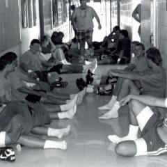 Football players