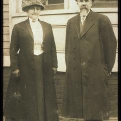Mayor & Mrs. Stolze