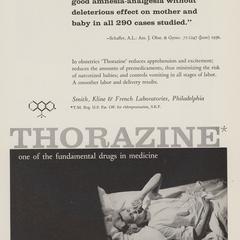 Thorazine advertisement