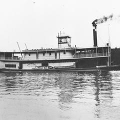 Gracie Kent (Excursion boat/Packet/Towboat, 1897-1908)