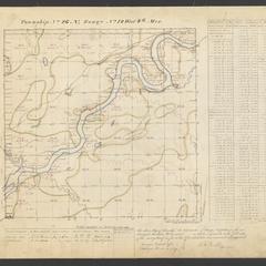 [Public Land Survey System map: Wisconsin Township 26 North, Range 12 West]