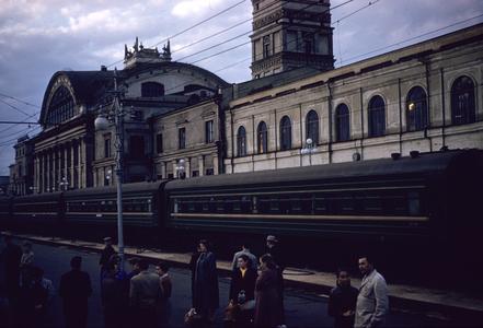 Kharkov train station