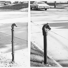 Hitching posts made in Janesville