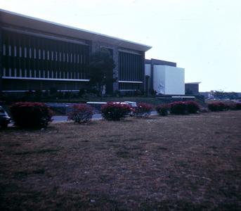 Building on University of Kinshasa Campus