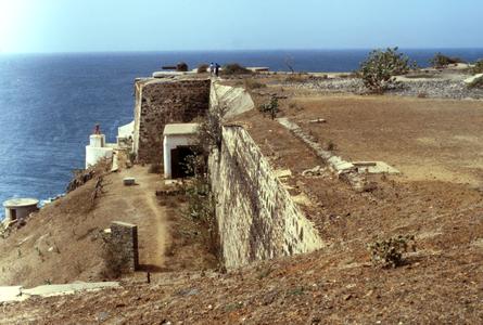 Fortifications on Gorée Island